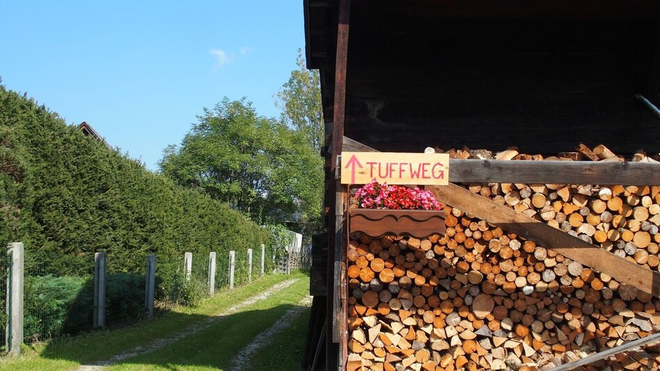 Wanderung Tuffweg - Touren-Impression #2.3 | © FVV  Tragöß - St. Katharein