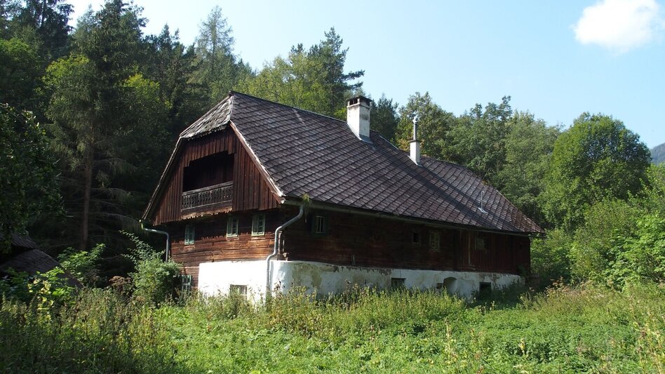 Wanderung Tuffweg - Touren-Impression #2.5 | © FVV  Tragöß - St. Katharein