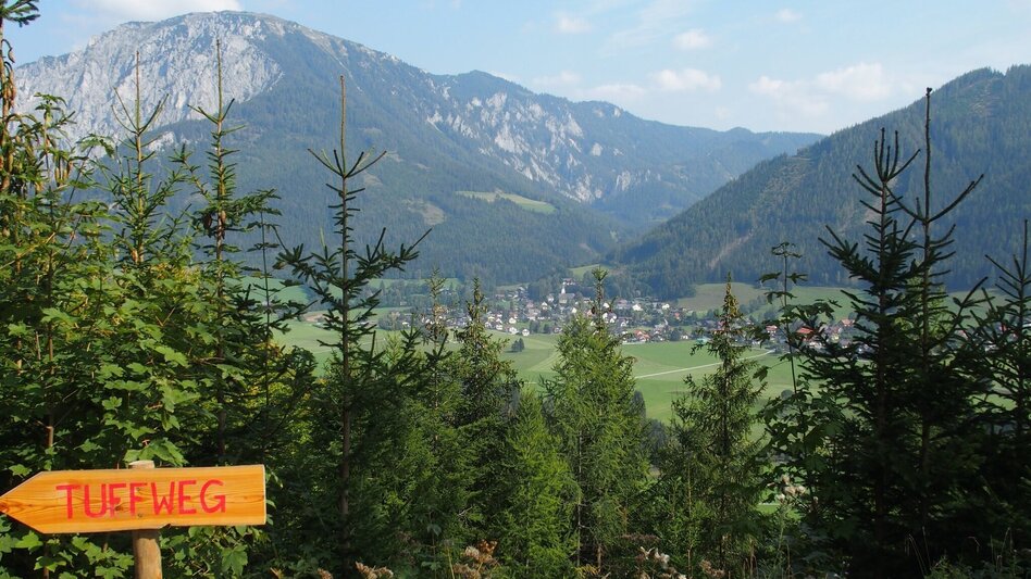 Wanderung Tuffweg - Touren-Impression #2.7 | © FVV  Tragöß - St. Katharein