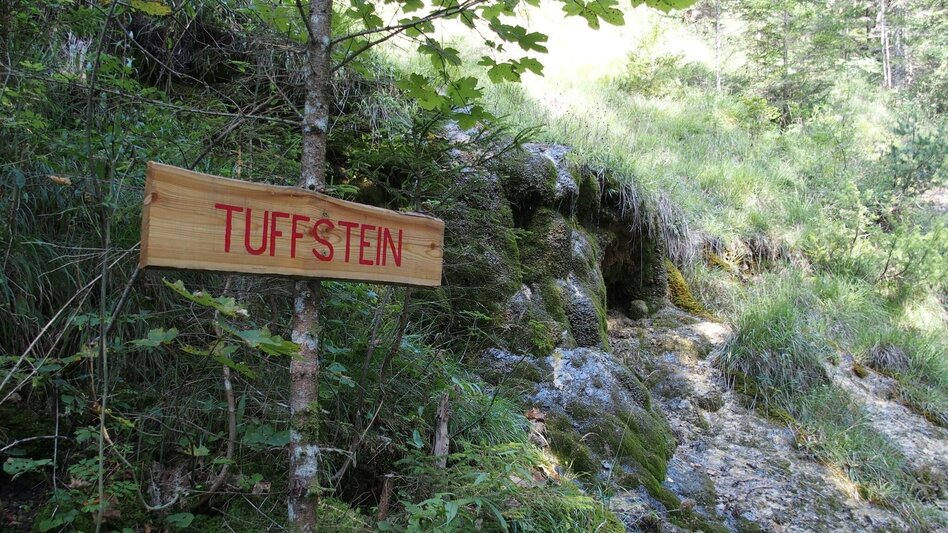 Wanderung Tuffweg - Touren-Impression #2.8 | © FVV  Tragöß - St. Katharein