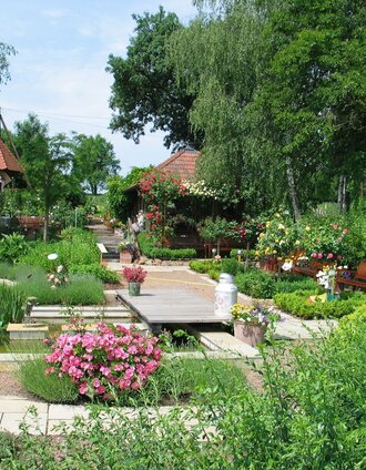 Kräutergarten Söchau | Manuela Schweinzer-Riegler | © Manuela Schweinzer-Riegler