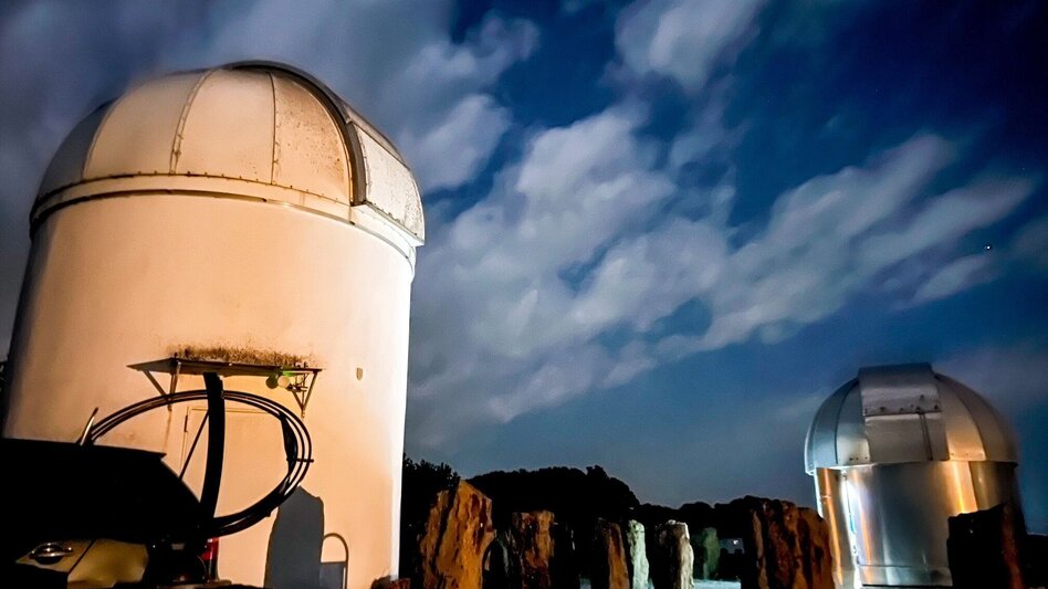 Hiking route AUERSBACH Himmel-Erden-Weg: Wandern für Alt und Jung in Feldbach - Touren-Impression #2.2 | © Sternwarte