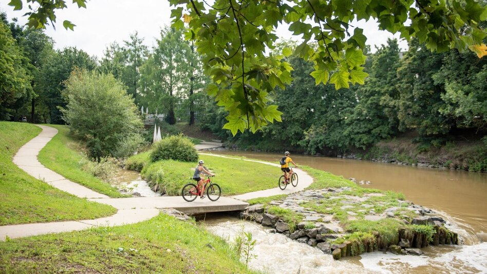 Wanderung FELDBACH Stadtrunde: Wandern für Alt und Jung in Feldbach - Touren-Impression #2.2 | © Thermen- & Vulkanland
