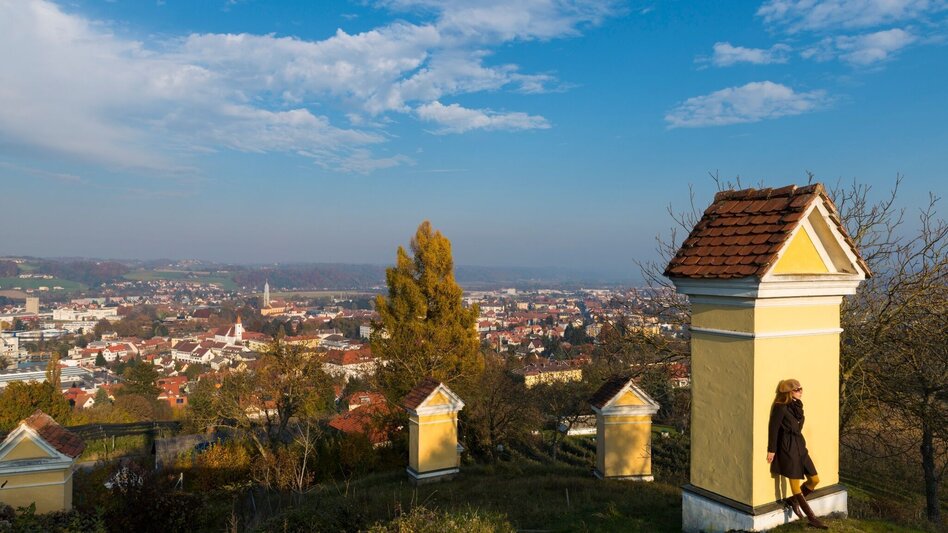 Hiking route WEIßENBACH Kalvarienberg-Alm: Hiking for young and old in Feldbach (WEISSENBACH Kalvarienberg-Alm) - Touren-Impression #2.1 | © Thermen- & Vulkanland