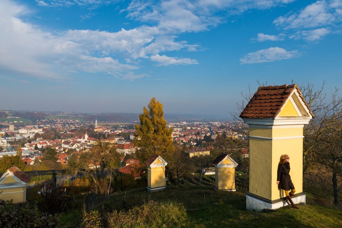 Hiking route WEIßENBACH Kalvarienberg-Alm: Hiking for young and old in Feldbach (WEISSENBACH Kalvarienberg-Alm) - Touren-Impression #1 | © Thermen- & Vulkanland