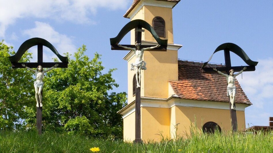 Hiking route WEIßENBACH Kalvarienberg-Alm: Hiking for young and old in Feldbach (WEISSENBACH Kalvarienberg-Alm) - Touren-Impression #2.2 | © Miteinander aktiv Feldbach