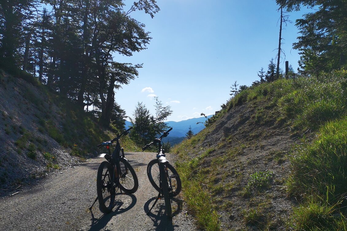 Bike Riding With the E Bike the Hubertussee round - Touren-Impression #1 | © TV Hochsteiermark