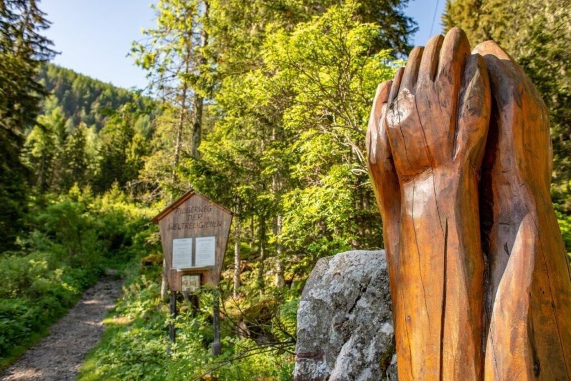 Pilgerweg Pilgerweg der Weltreligionen - Rottenmann - Touren-Impression #1 | © TV Gesäuse