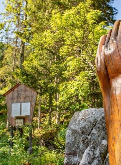 Startplatz des Pilgerweges | © TV Gesäuse | Tourismusverband Gesäuse | © TV Gesäuse