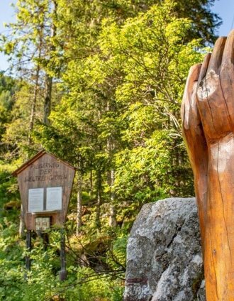 Startplatz des Pilgerweges | Tourismusverband Gesäuse | © TV Gesäuse