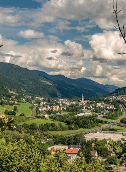 blick nach Rottenmann | © TV Gesäuse | Tourismusverband Gesäuse | © TV Gesäuse