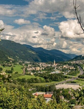 blick nach Rottenmann | Tourismusverband Gesäuse | © TV Gesäuse