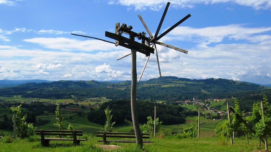 Bike Riding Genussradeln - Sausaler Tour - Variante 3 Flamberg - Touren-Impression #2.1 | © TVB Südsteiermark / Marktgem. St. Nikolai i. S. (J. Grasch/Hans-J. Karrenbrock/G. Schodl)