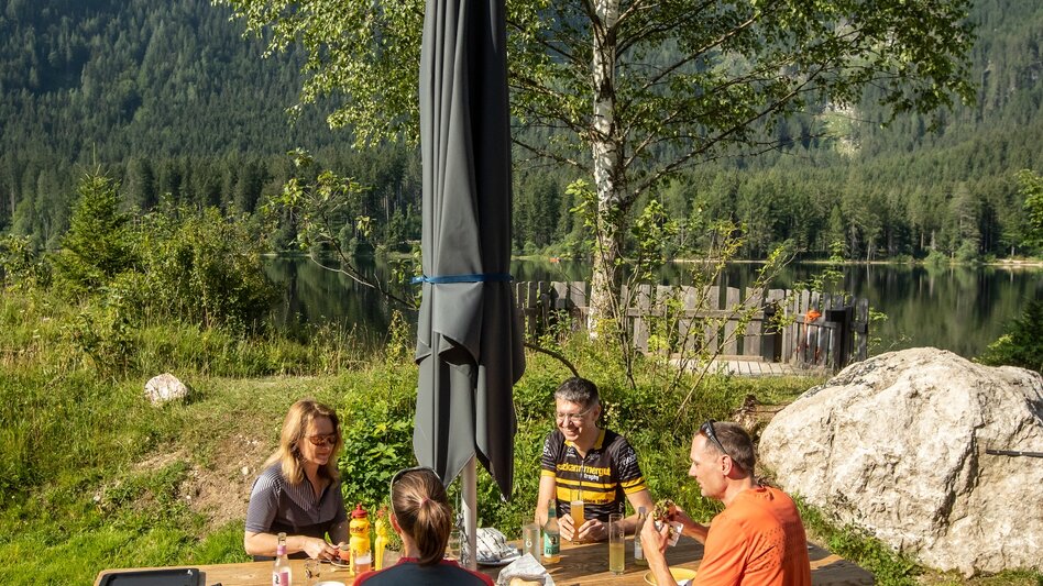 Mountain Biking S246 Familientour Bad Aussee - Ödensee - Touren-Impression #2.2 | © bikeboard.at