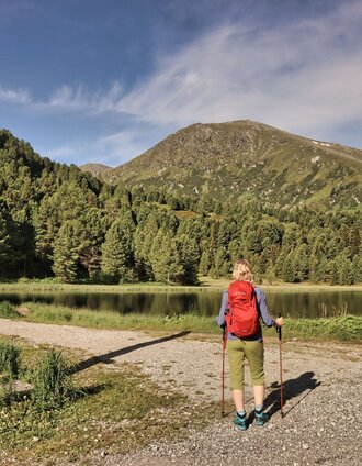 Vorbei am Winterleitensee | Weges OG | © Weges OG