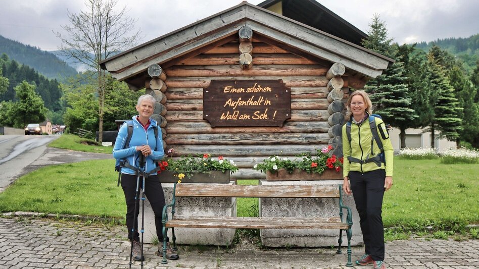 Hiking route Styrian Iron Trail - 4. Etappe  Abstiegsvariante Radmer an der Stube - Touren-Impression #2.2 | © Weges OG