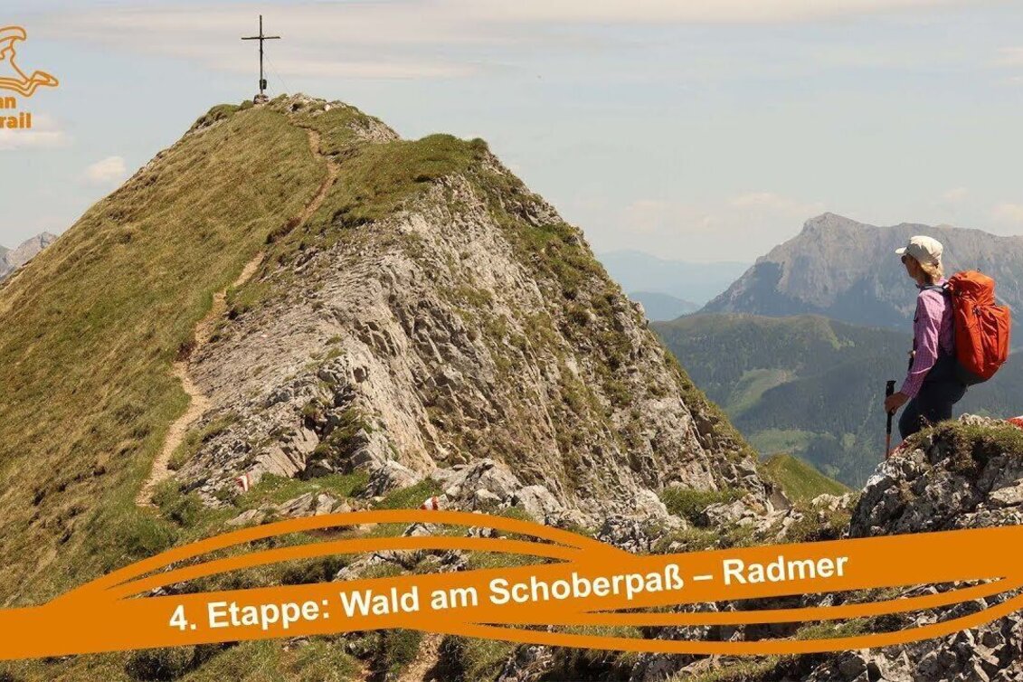 Hiking route Styrian Iron Trail - 4. Etappe  Abstiegsvariante Radmer an der Stube - Touren-Impression #1 | © wegesaktiv