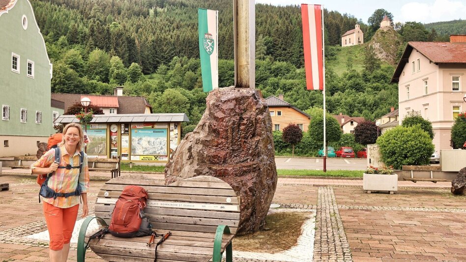 Hiking route Styrian Iron Trail - 6. Etappe und 7.Etappe Umgehung während der Jagdsperre - Touren-Impression #2.1 | © Weges OG