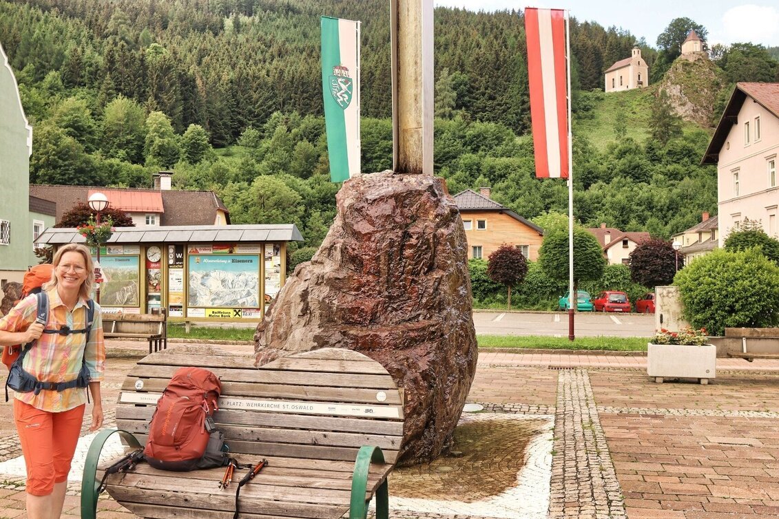 Hiking route Styrian Iron Trail - 6. Etappe und 7.Etappe Umgehung während der Jagdsperre - Touren-Impression #1 | © Weges OG