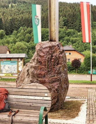 Eisenerz, 736 m | Fa. WEGES OG im Auftrag der Abenteuer- und Sportregion ERZBERG LEOBEN | © Weges OG