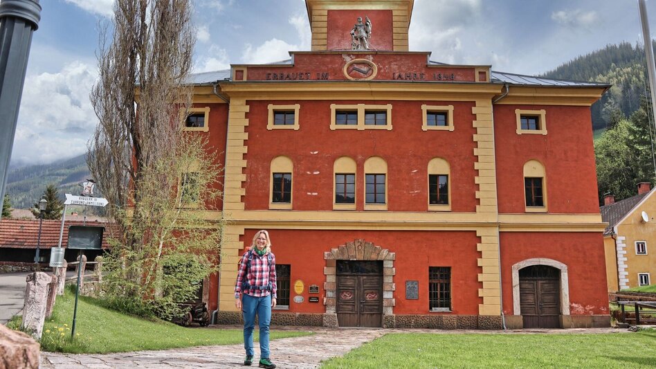 Hiking route Styrian Iron Trail - 6. Etappe und 7.Etappe Umgehung während der Jagdsperre - Touren-Impression #2.2 | © Weges OG