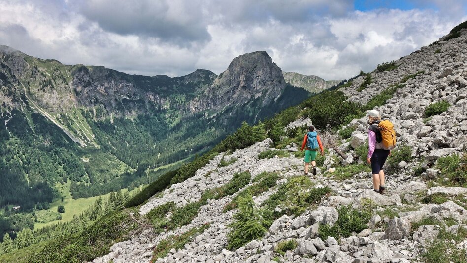 Hiking route Styrian Iron Trail - 6. Etappe und 7.Etappe Umgehung während der Jagdsperre - Touren-Impression #2.7 | © Weges OG