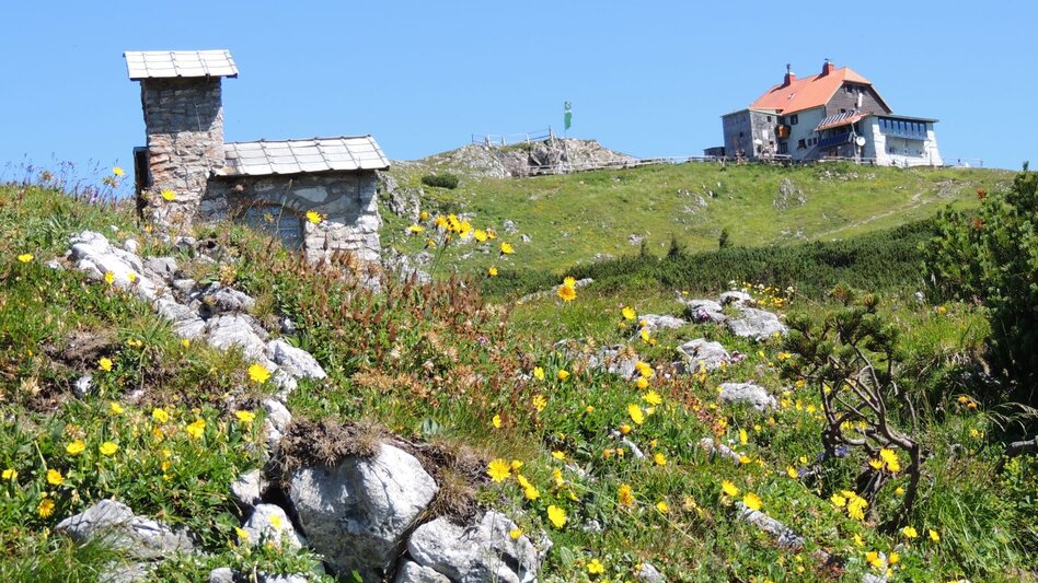 Long-Distance Hiking From the Mürzer Oberland Nature Park to the Geschriebenstein Nature Park - Touren-Impression #2.1 | © Naturpark Mürzer Oberland