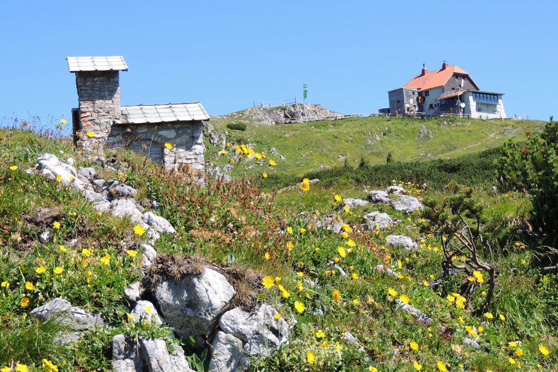 Long-Distance Hiking From the Mürzer Oberland Nature Park to the Geschriebenstein Nature Park - Touren-Impression #1 | © Naturpark Mürzer Oberland