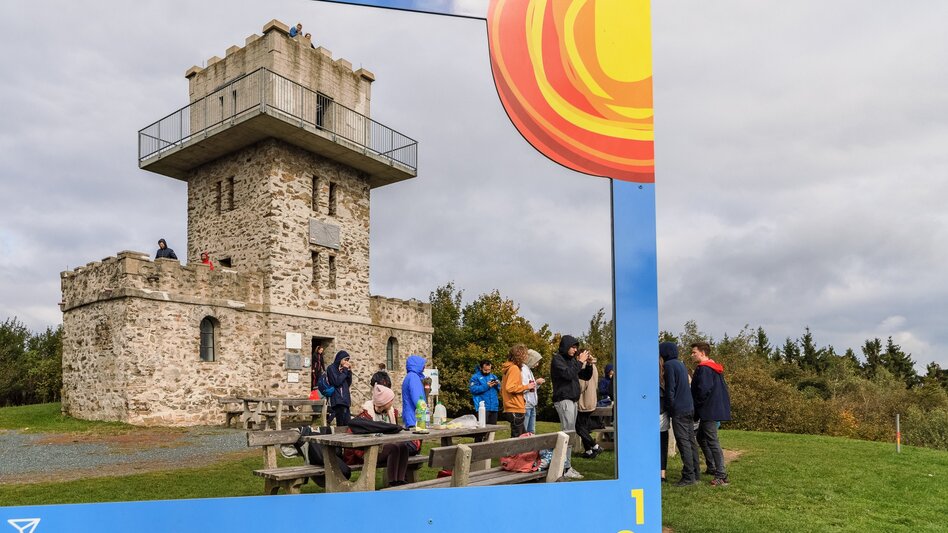 Long-Distance Hiking From the Mürzer Oberland Nature Park to the Geschriebenstein Nature Park - Touren-Impression #2.15 | © Magyar Természetjáró Szövetség