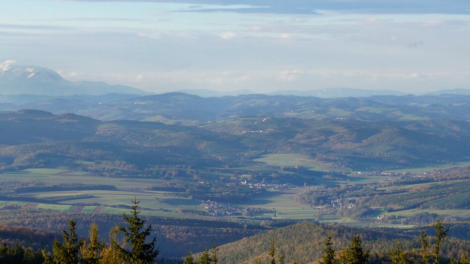 Long-Distance Hiking From the Mürzer Oberland Nature Park to the Geschriebenstein Nature Park - Touren-Impression #2.16 | © Magyar Természetjáró Szövetség
