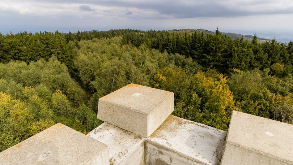 Long-Distance Hiking From the Mürzer Oberland Nature Park to the Geschriebenstein Nature Park - Touren-Impression #2.18 | © Magyar Természetjáró Szövetség