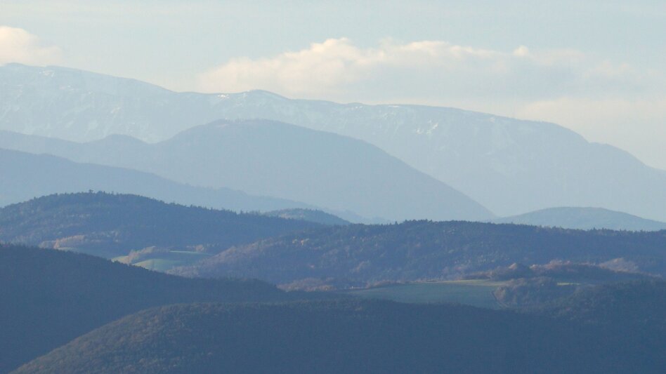 Long-Distance Hiking From the Mürzer Oberland Nature Park to the Geschriebenstein Nature Park - Touren-Impression #2.19 | © Magyar Természetjáró Szövetség