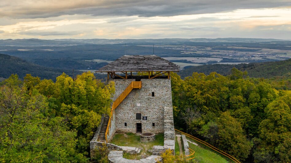 Long-Distance Hiking From the Mürzer Oberland Nature Park to the Geschriebenstein Nature Park - Touren-Impression #2.25 | © Unbekannt