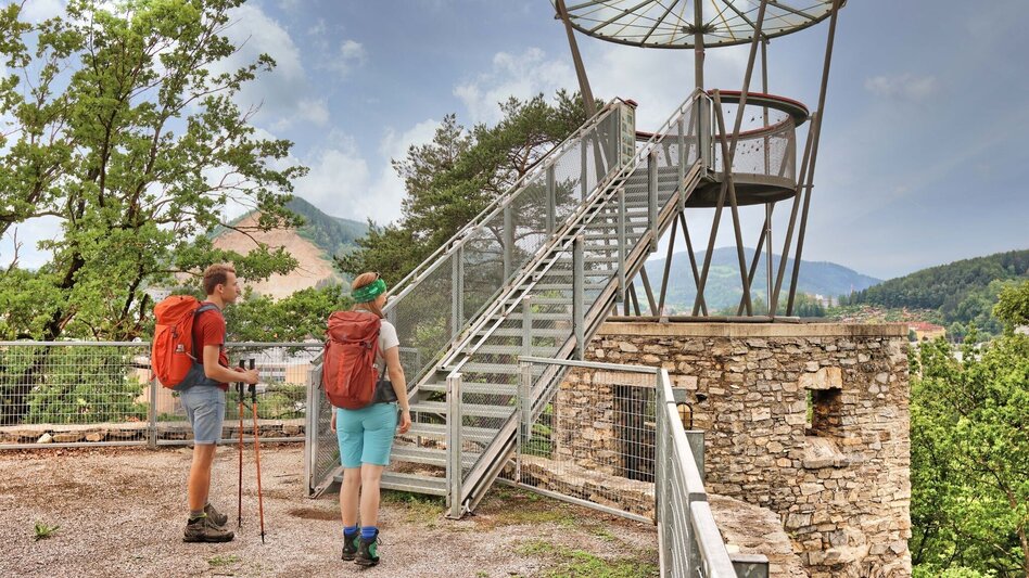 Wanderung Styrian Iron Trail - Gesamttour 10 Etappen - Touren-Impression #2.29 | © Weges OG