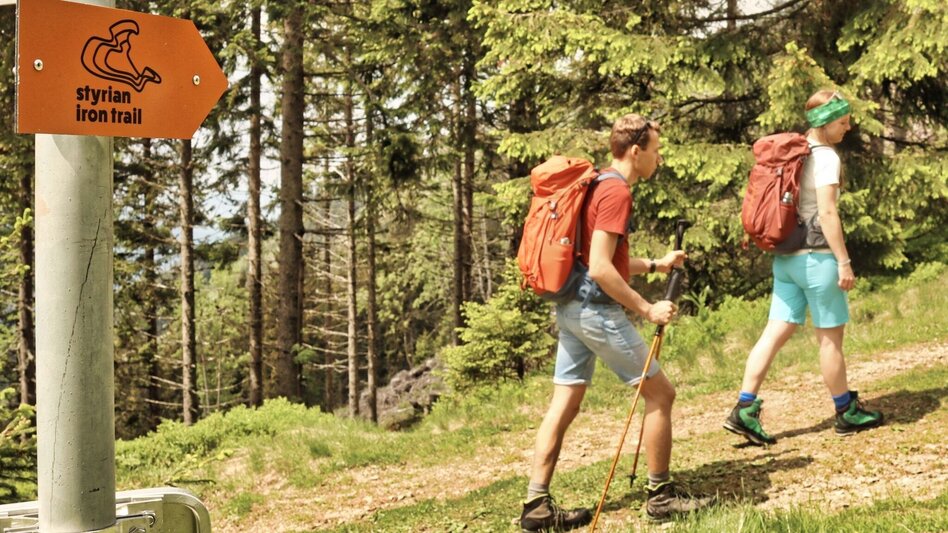 Wanderung Styrian Iron Trail - Gesamttour 10 Etappen - Touren-Impression #2.31 | © Tourismusverband ERZBERG LEOBEN