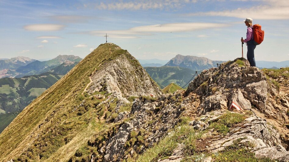 Wanderung Styrian Iron Trail - Gesamttour 10 Etappen - Touren-Impression #2.40 | © Weges OG