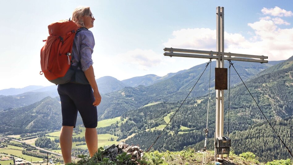 Wanderung Styrian Iron Trail - Gesamttour 10 Etappen - Touren-Impression #2.51 | © Weges OG