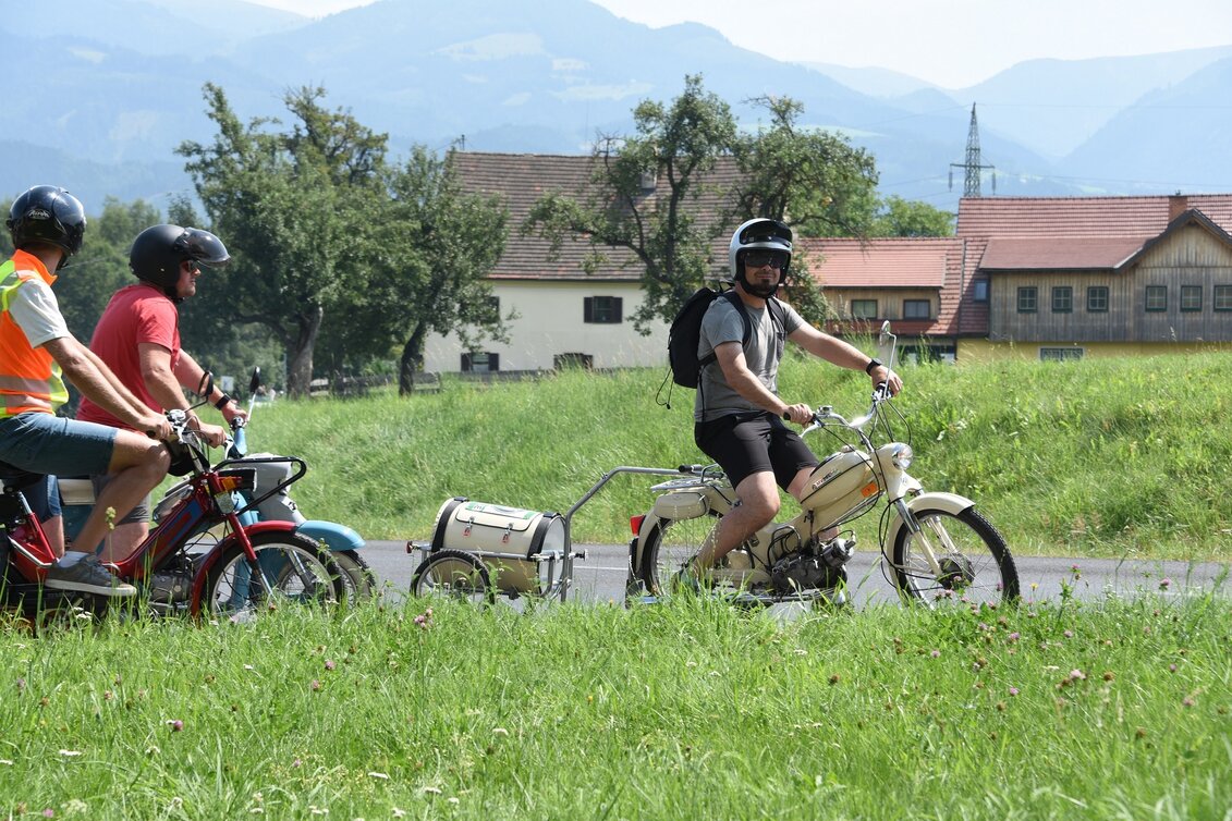 Motor Bike Puchparade - Murtal Tour No. 3 for mopeds & scooters up to 50ccm - Touren-Impression #1 | © Erlebnisregion Murtal