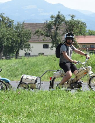 puchparade – murtal-tour nr. 3 für mopeds & roller bis 50ccm_img_72972658 | Team Erlebnisregion Murtal | © Erlebnisregion Murtal