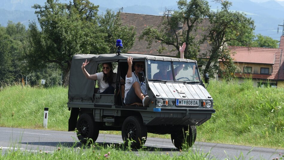 Panoramatouren/Themenstraßen Puchparade – Murtal-Tour Nr. 4 Offroad - Touren-Impression #2.1 | © Stadtmarketing Judenburg
