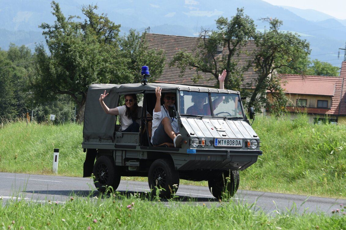 Panoramatouren/Themenstraßen Puchparade – Murtal-Tour Nr. 4 Offroad - Touren-Impression #1 | © Stadtmarketing Judenburg