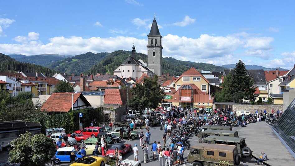 Motor Bike Puchparade - Murtal Tour No.1 for motorcycles & cars (Variant 1) - Touren-Impression #2.1 | © Puch Museum