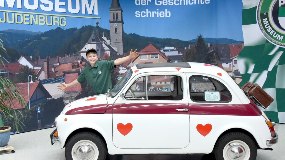 Motor Bike Puchparade - Murtal Tour No.1 for motorcycles & cars (Variant 1) - Touren-Impression #2.3 | © Unbekannt