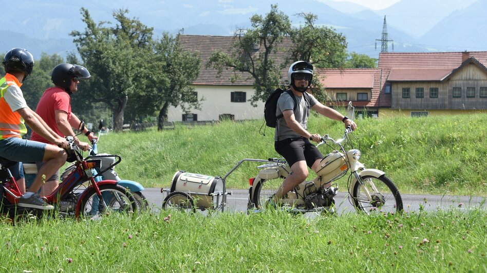 Motor Bike Puchparade - Murtal Tour No.1 for motorcycles & cars (Variant 1) - Touren-Impression #2.11 | © Erlebnisregion Murtal