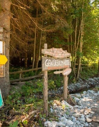 Start der Tour | Tourismusverband Gesäuse | © TV Gesäuse