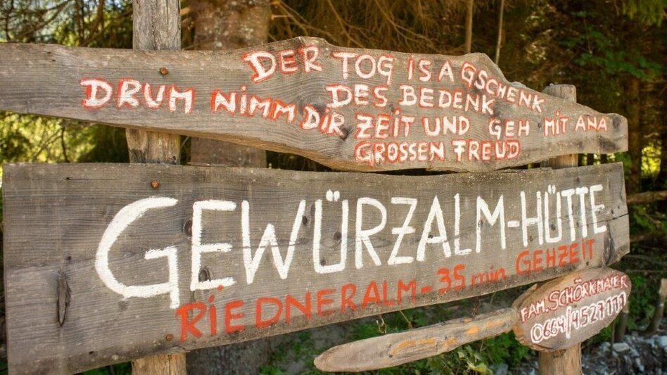 Hiking route Hiking to Gewürzalm Oppenberg - Touren-Impression #2.2 | © TV Gesäuse