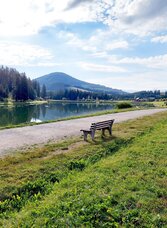 Teichalmsee | © Oststeiermark Tourismus | Chiara Raith | © Oststeiermark Tourismus