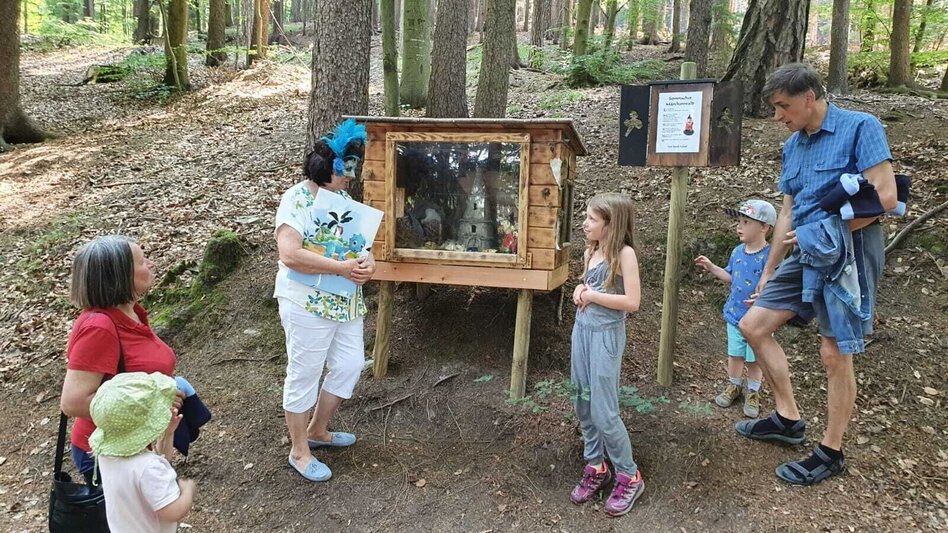 Themen- und Lehrpfad Märchenpfad in Semriach - Touren-Impression #2.3 | © Region Graz