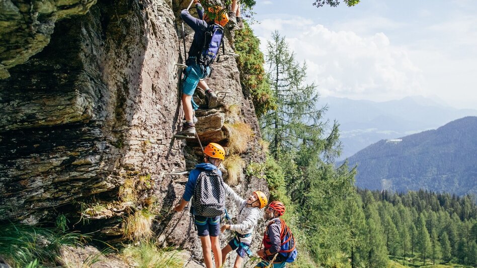 Via Ferrata Via Ferrata Goas-Steigl - Touren-Impression #2.3 | © Reiteralm Bergbahnen