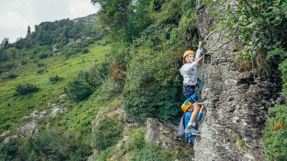 Via Ferrata Via Ferrata Goas-Steigl - Touren-Impression #2.4 | © Reiteralm Bergbahnen